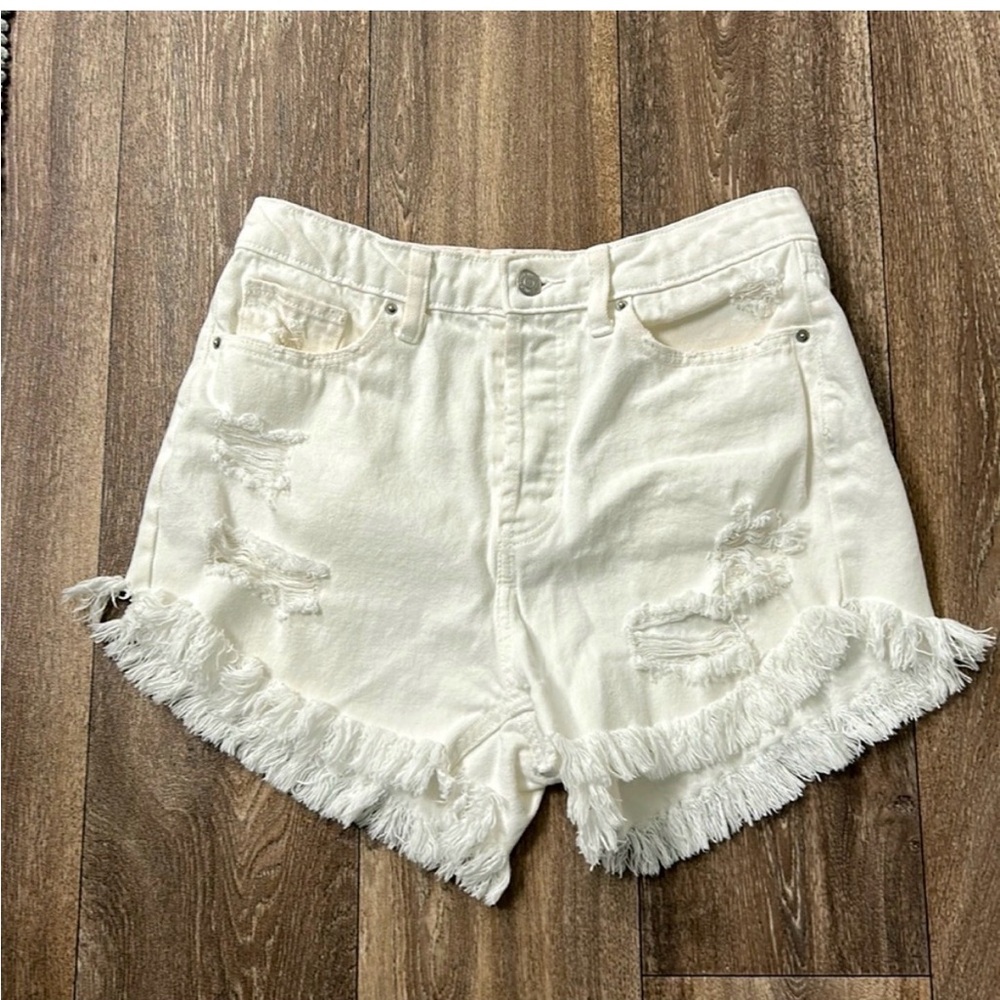 Wild Fable Distressed Jean Shorts
